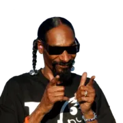 Стикер Snoop Dogg