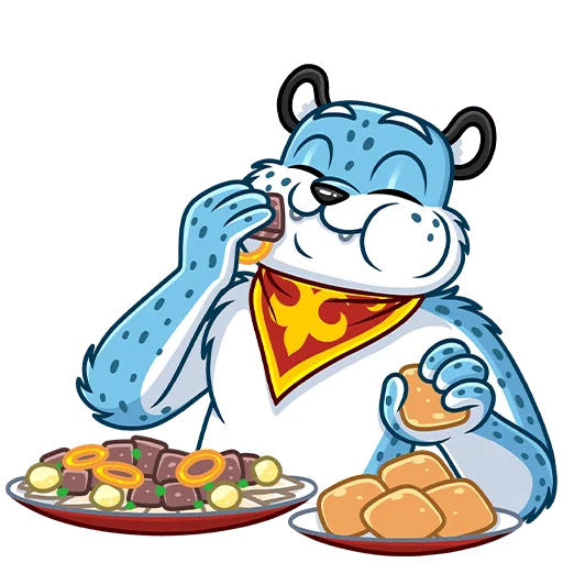 Набор стикеров