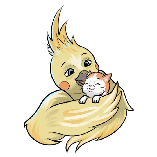 Набор стикеров