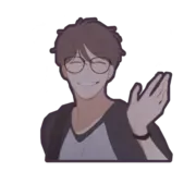 Стикер Маньхуа