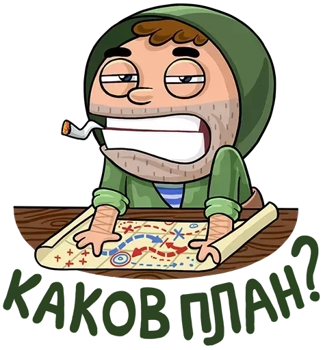 Набор стикеров