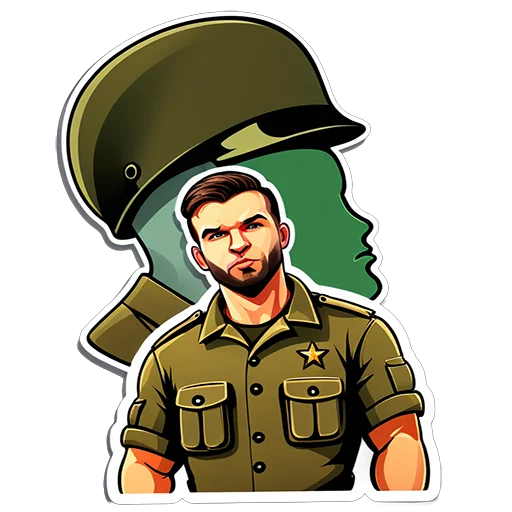 Набор стикеров