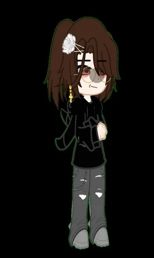 Стикер Gacha life