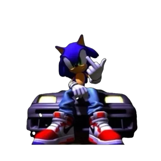 Стикер Sonic
