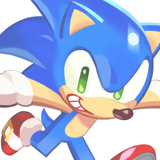 Стикер Sonic Cookie