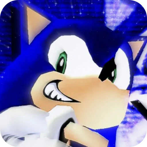 Стикер Sonic