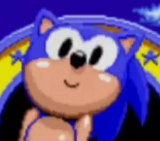 Стикер Sonic Pack