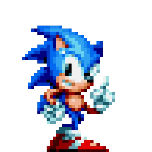 Стикер Sonic Mania