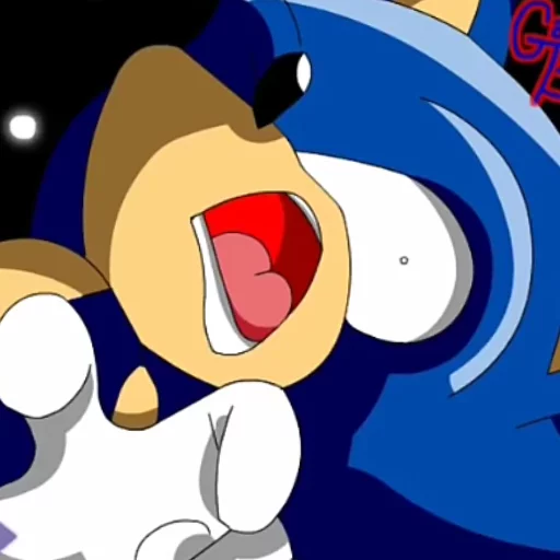 Стикер SONIC SHORTS MOOD