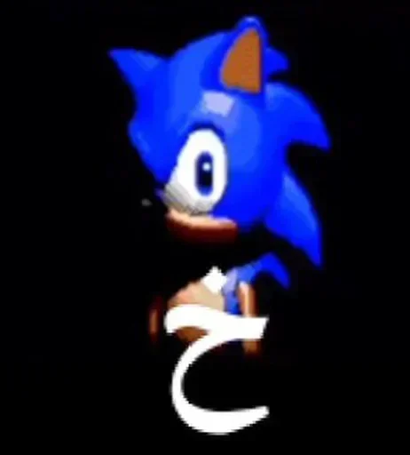 Стикер Kyu the Hedgehog