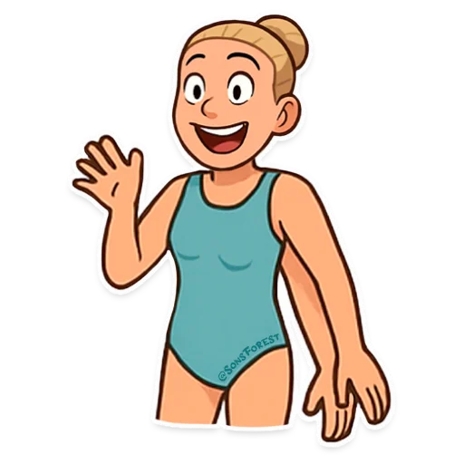 Стикер Sons of the Forest