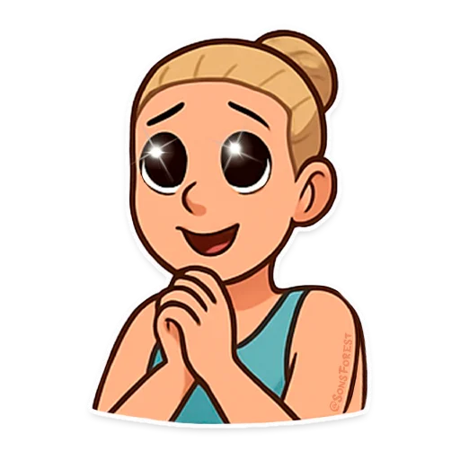 Набор стикеров