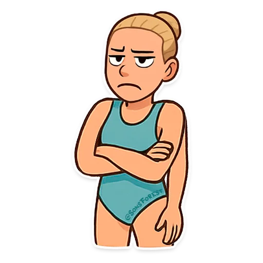 Набор стикеров