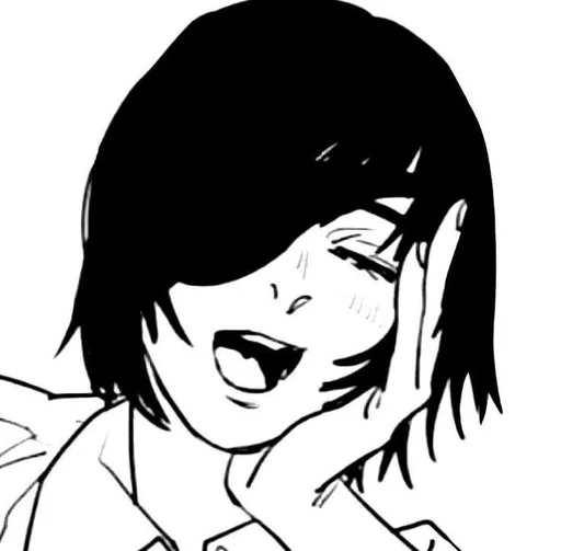 Стикер Chainsaw Man