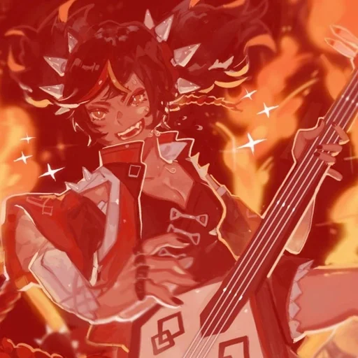 Стикер синь янь