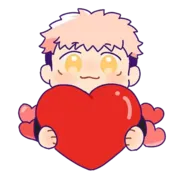 Стикер Jujutsu Kaisen Pt-2