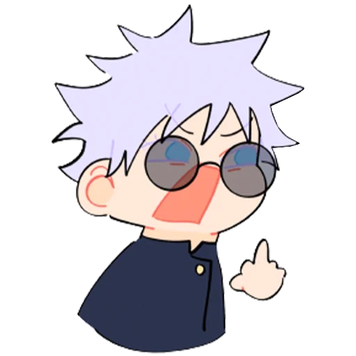 Стикер Jujutsu Kaisen | Магическая битва