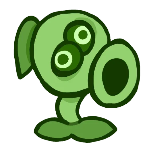 Стикер Plants vs Zombies