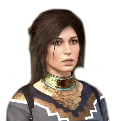 Стикер Shadow of the Tomb Raider