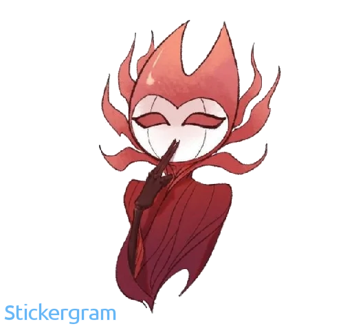 Стикер Hollow Knight