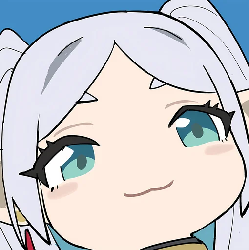 Стикер Sousou No Frieren