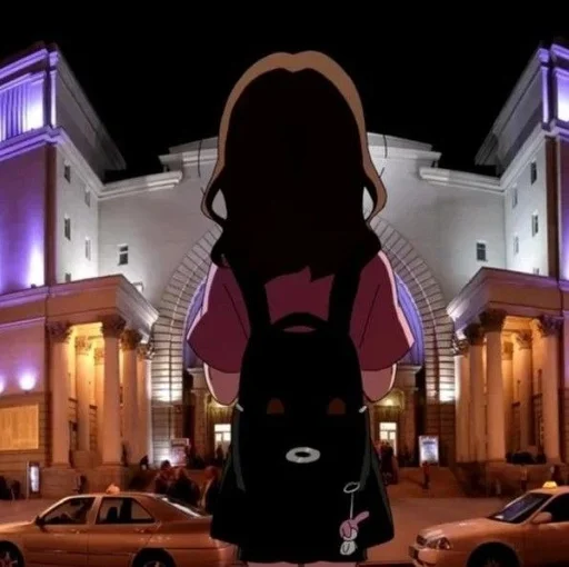 Стикер Мори Гяру