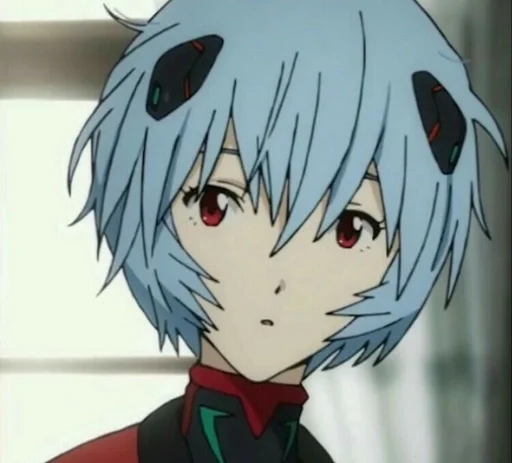 Стикер Ayanami Rei