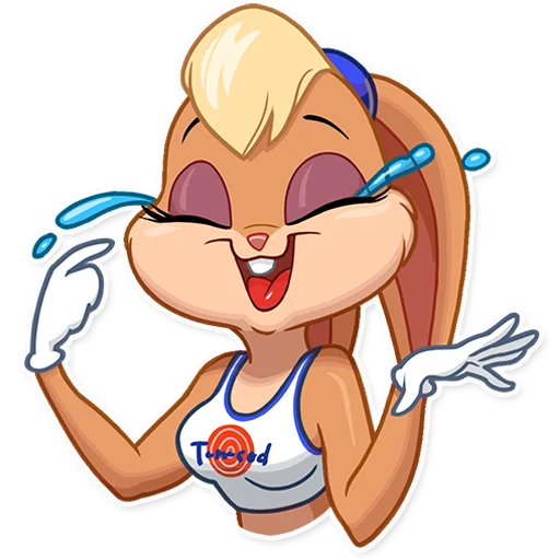 Стикер Lola Bunny