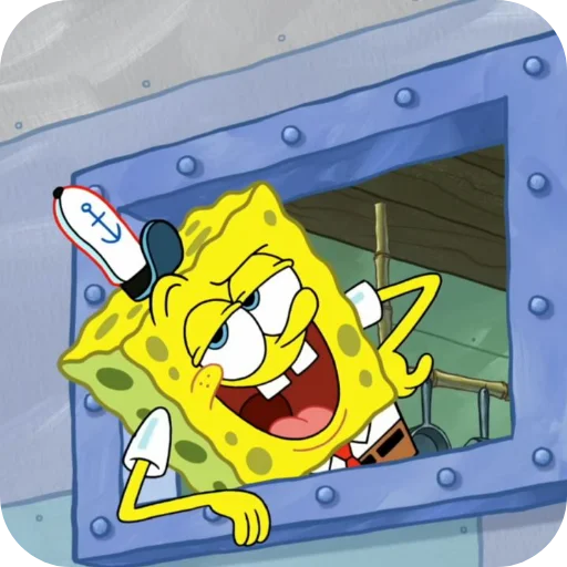 Стикер Sponge Bob