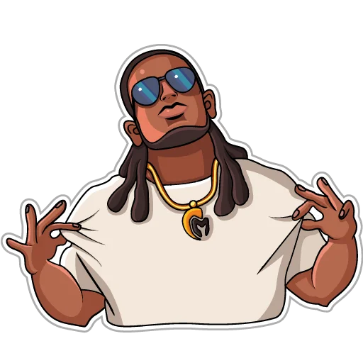 Стикер Spartaman