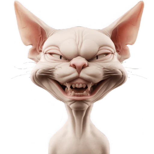 Стикер Кринжовый Сфинкс