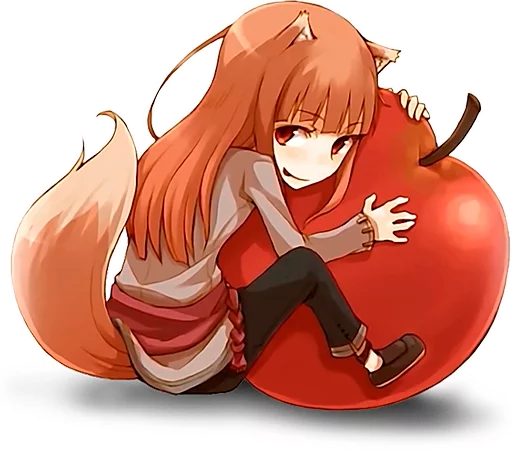 Стикер Goddess
