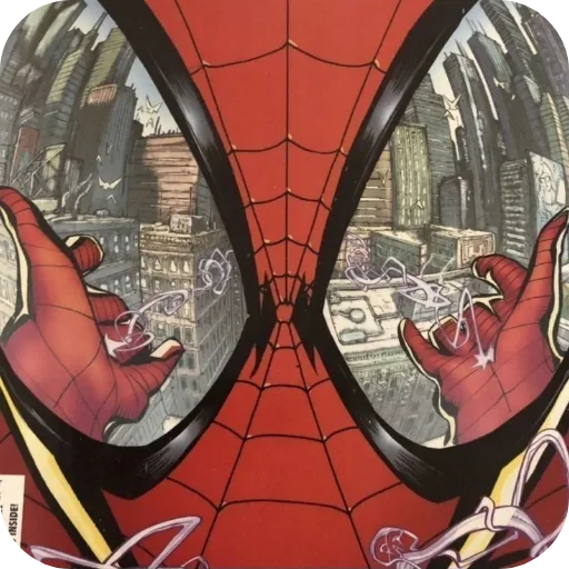 Стикер Spider Man Comics