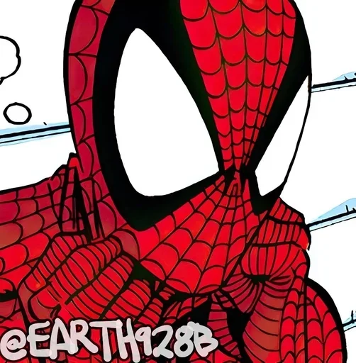 Стикер SpiderMan
