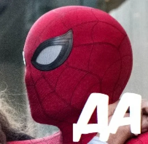 Стикер Spider Men