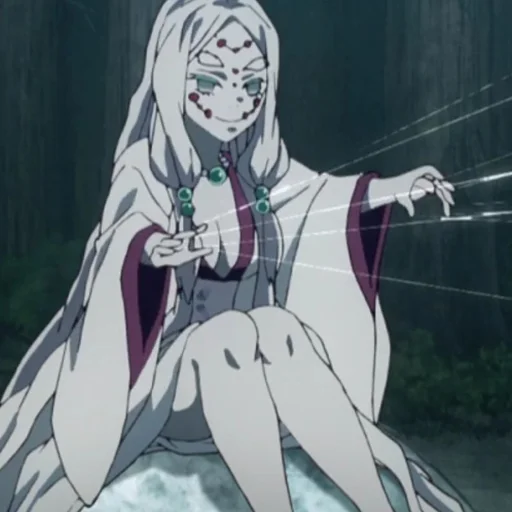 Стикер Spider Demon Mother