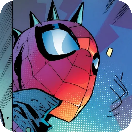 Стикер Spider Punk