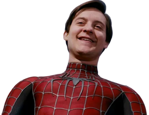 Стикер Spider-Man