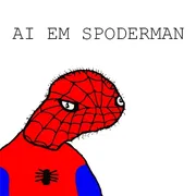Стикер Spiderman