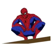 Стикер Человек-паук 1994