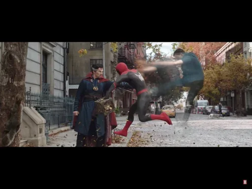 Стикер Spiderman - No way home