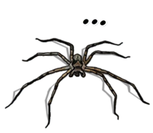 Стикер Spiders Time