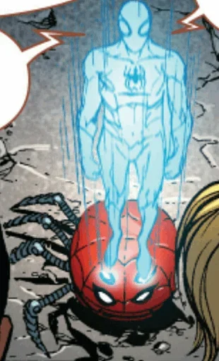 Стикер Spiderman Better