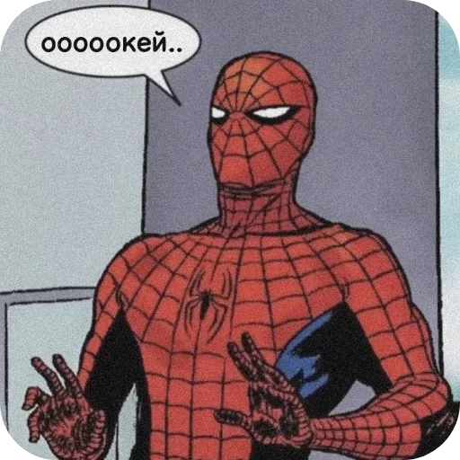 Стикер Spider Man