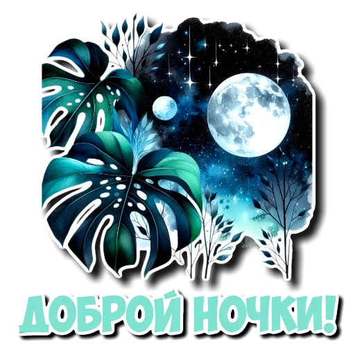 Набор стикеров