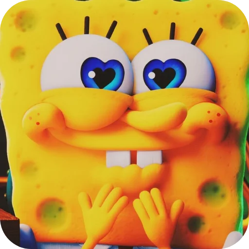 Стикер Sponge Bob