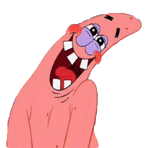 Стикер Spongebob