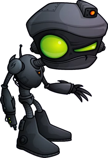 Стикер Halloween monsters