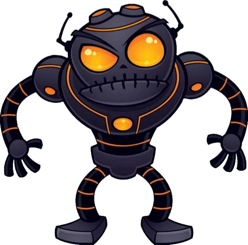 Стикер Spooky helloween