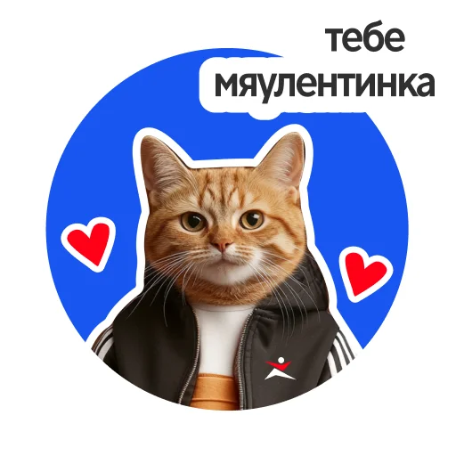 Набор стикеров